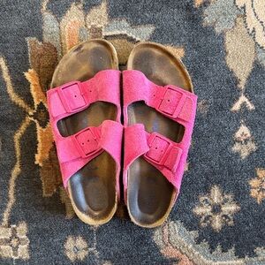 Birkenstock Arizona soft-footbed sandal sz 37